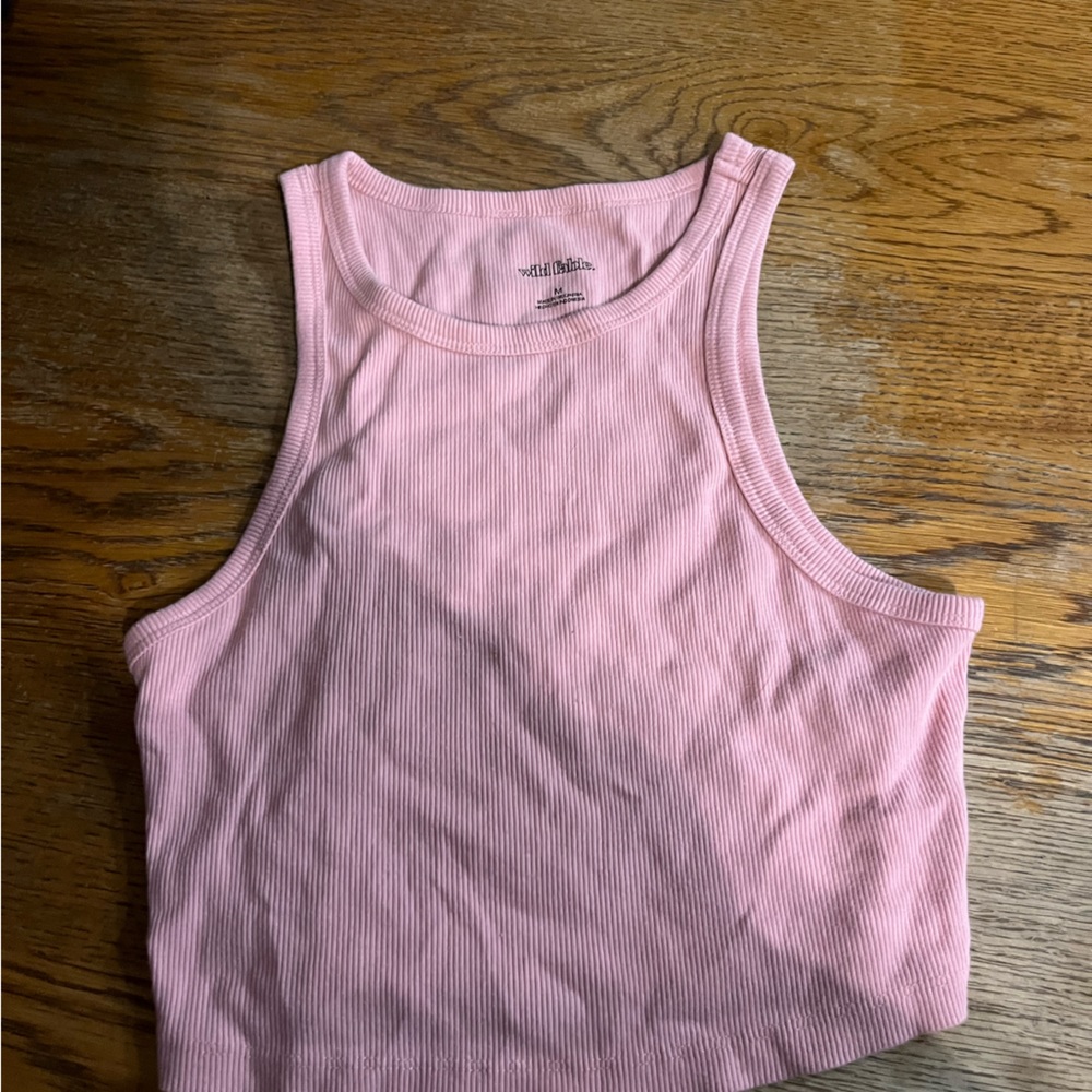 Baby, pink tank top